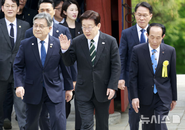 이재명 대통령 축사: 현충사 방문, 이순신 정신과 AI 기술 강국으로의 도약