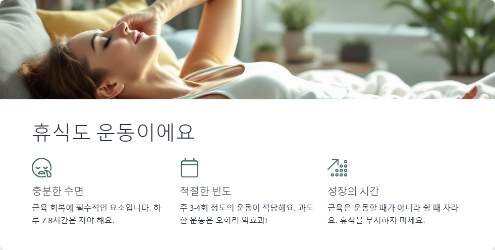 헬스장 초보자 효과적인 운동 방법