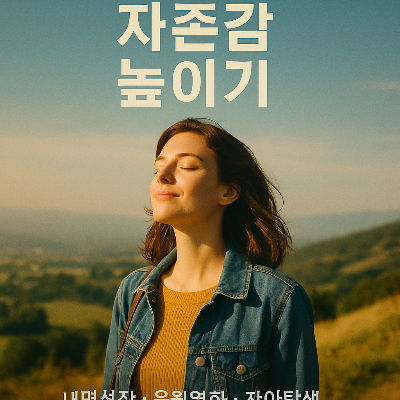 영화로 자존감 높이기 (내면성장, 응원영화, 자아탐색)