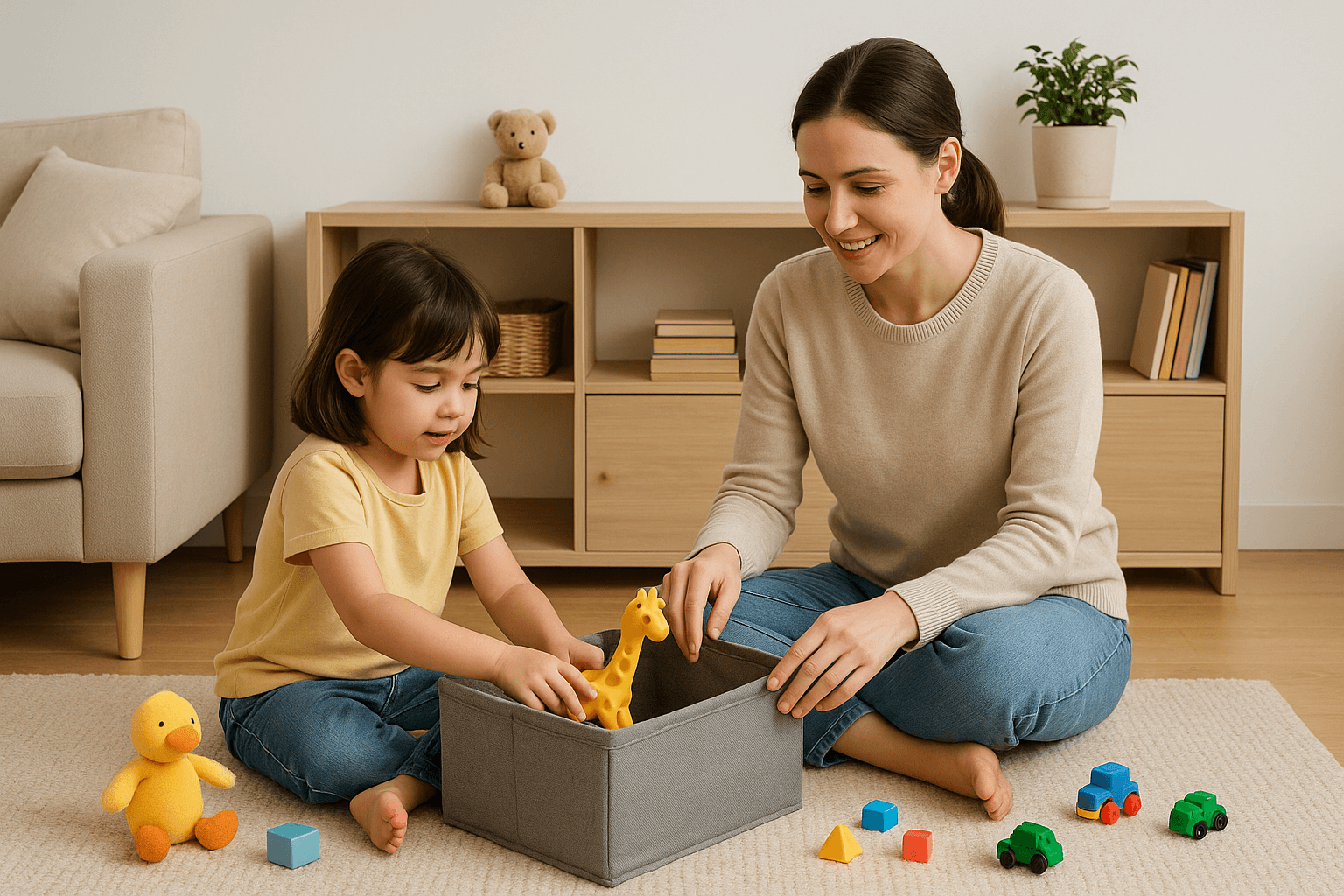 아이 있는 집에서도 가능한 미니멀 정리 실천법