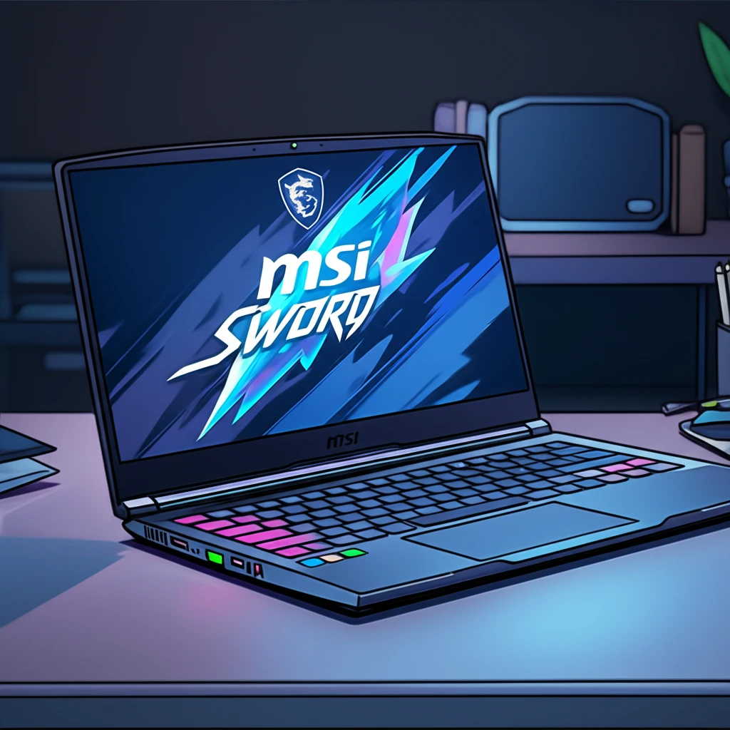 MSI SWORD GF76 내돈내산 