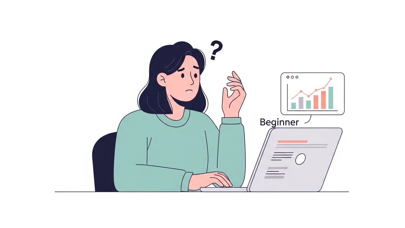 쿠팡파트너스부업을 시작했지만 방향을 잡지 못한 초보자의 모습, 구조부터 이해해야 합니다.