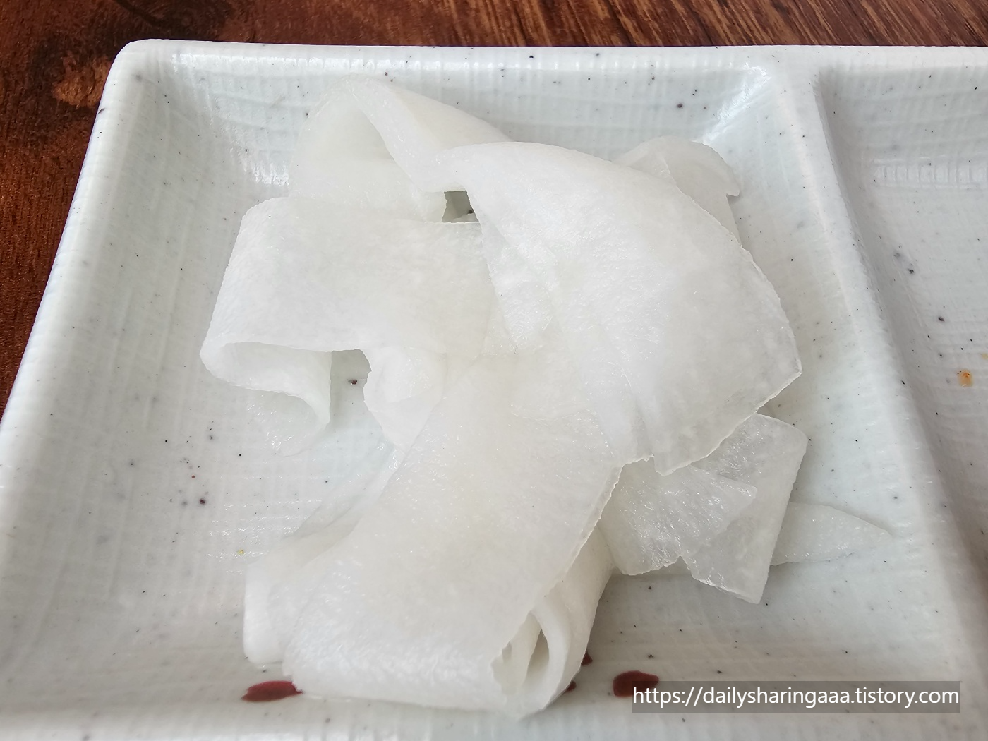 인천_청라_갈쌈_무쌈