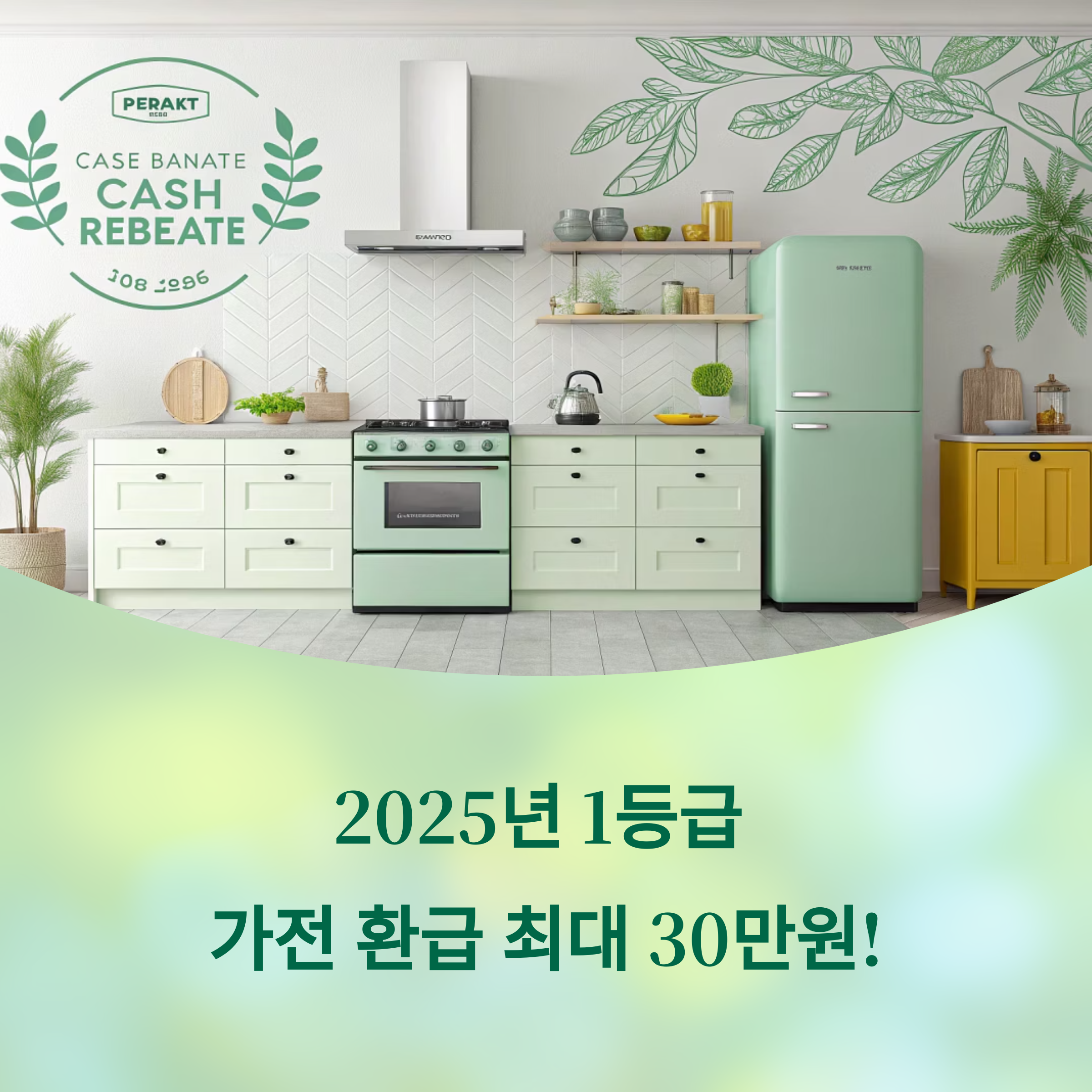 2025년 1등급 가전 환급, 예산 소진 전 지금 신청하세요!