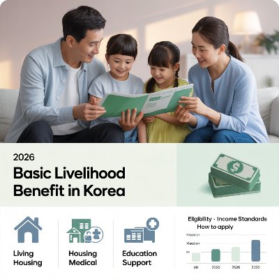 2026년 기초생활수급비 이미지