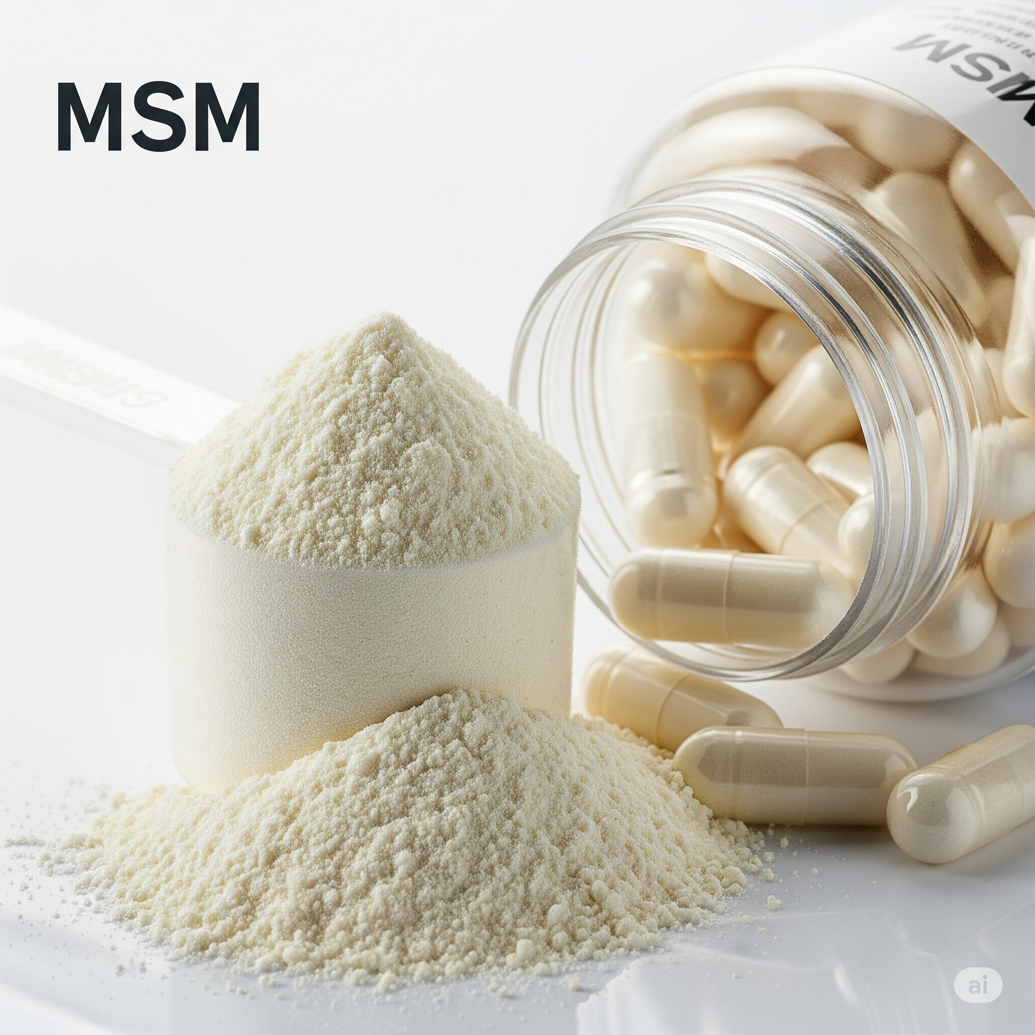 MSM의 숨겨진 부작용