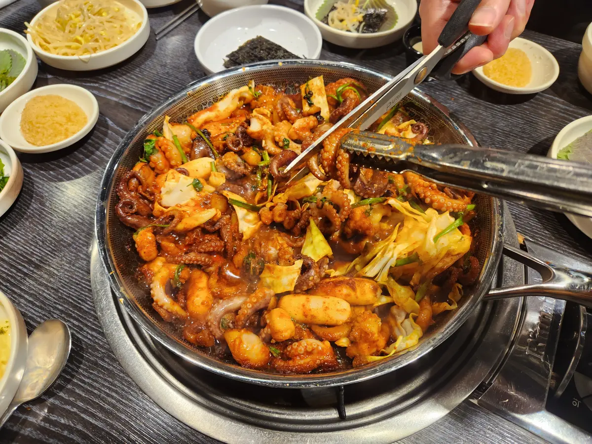 마곡-맛집-추천-쭈구미-송쭈집-주문한-음식