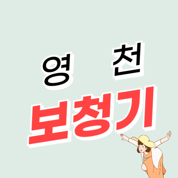영천 보청기 가격비교 잘하는 센터 싼 곳 추천 지원금/할인 신청