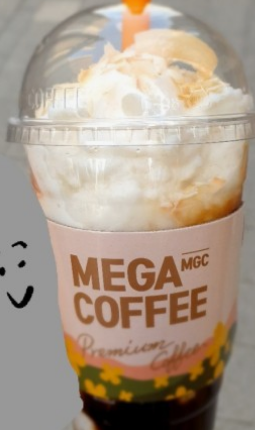 메가커피 레전드 메뉴 TOP 5