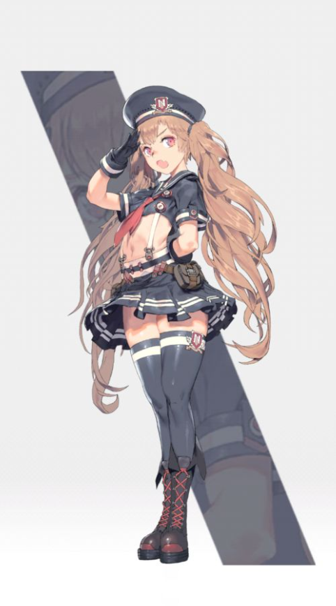 승리의 여신 니케 미란다