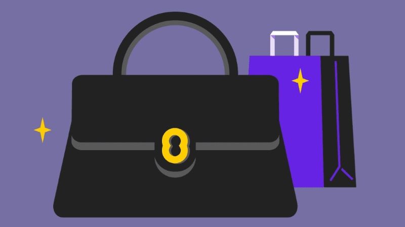 명품관련 일러스트 이미지 < 출처 : 롯데카드 >