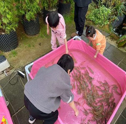 아쿠아포닉스새우놀이터