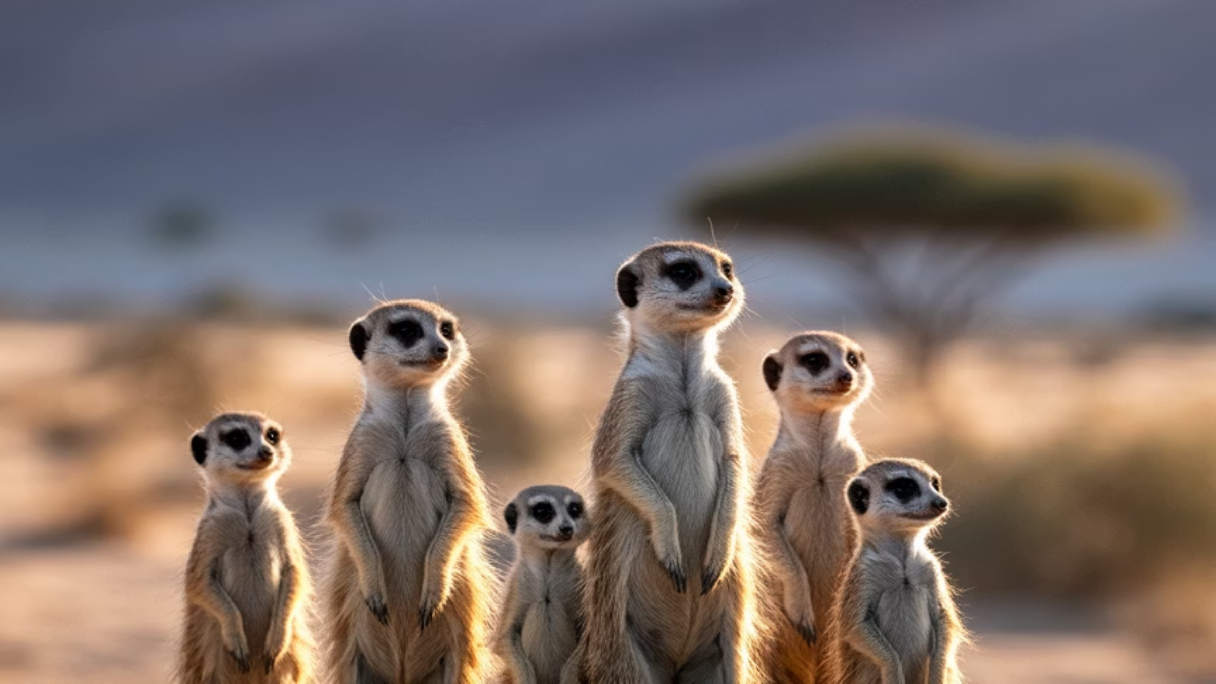 미어캣의 서식지와 생활 방식