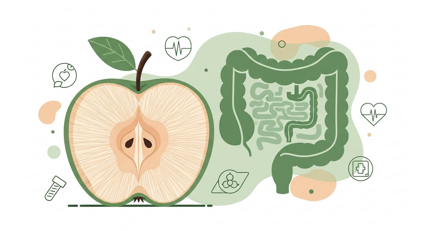 펙틴 – 장 건강과 콜레스테롤 관리에 탁월한 섬유질