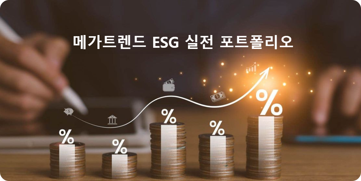 메가트렌드 ESG: 지속가능한 자산의 실전 포트폴리오