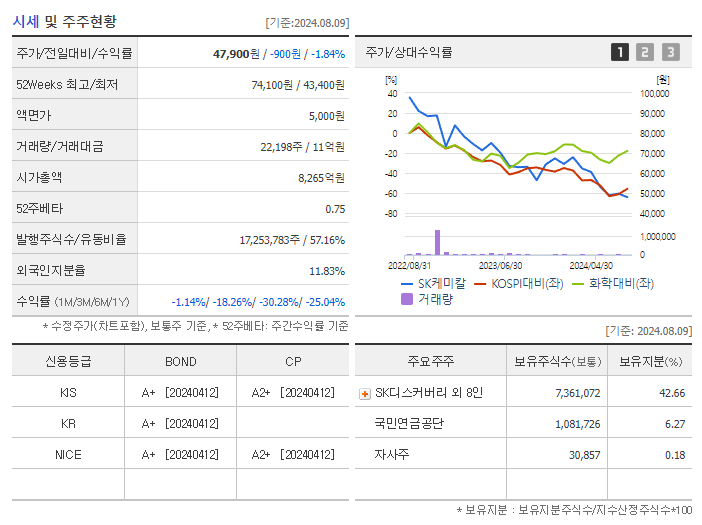 SK케미칼_기업개요