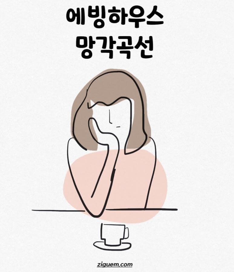 에빙하우스 망각곡선