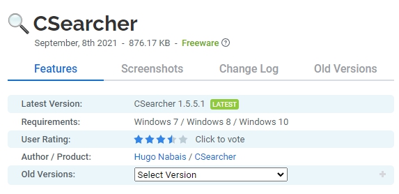 CSearcher