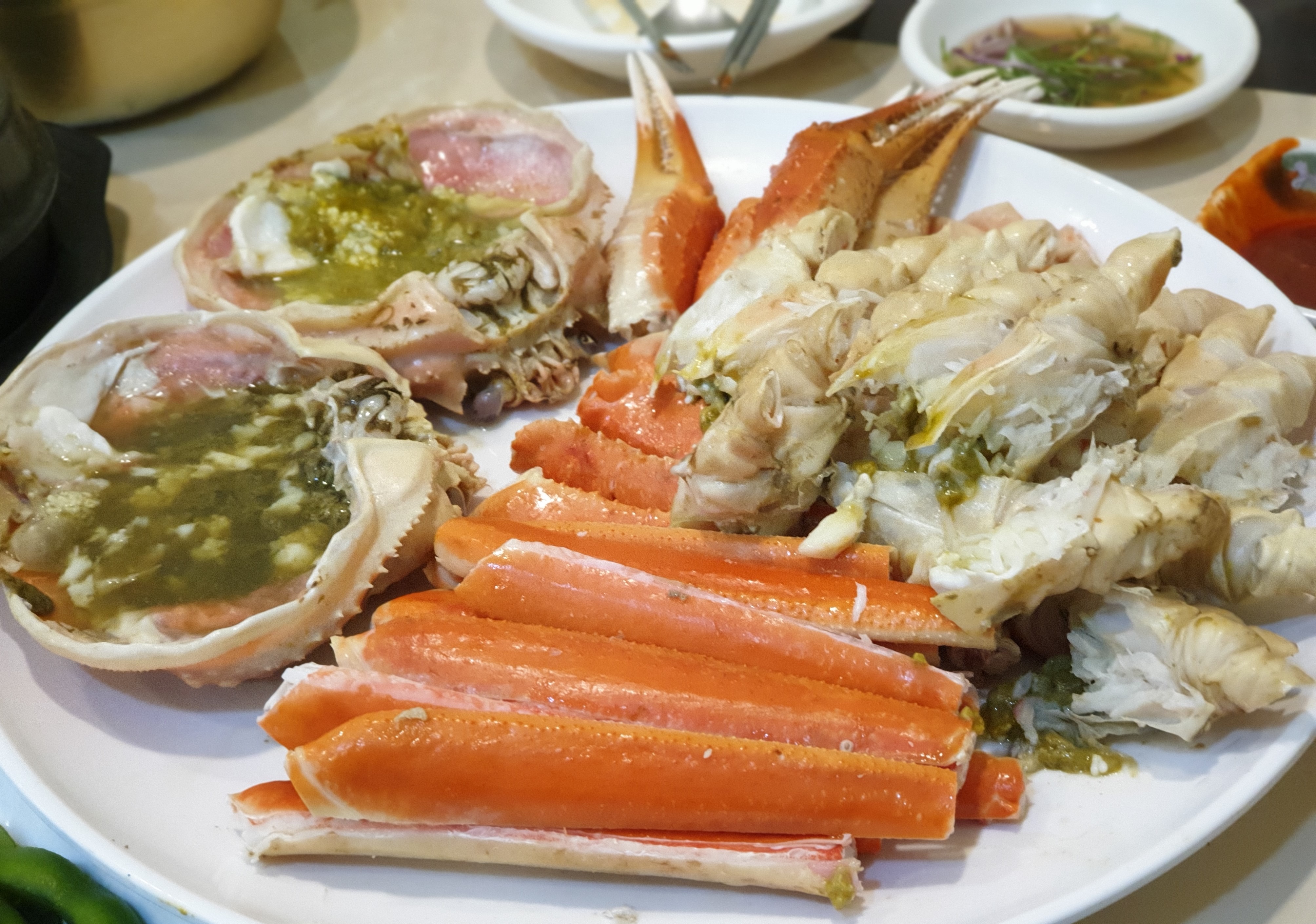 광명-영덕-대게-손질