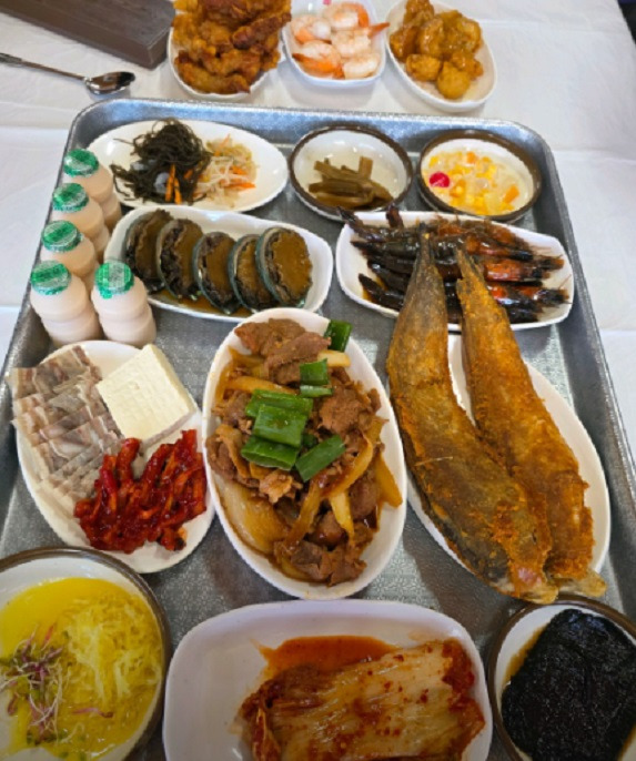 백반기행 사천 박서방식당 안내 사항