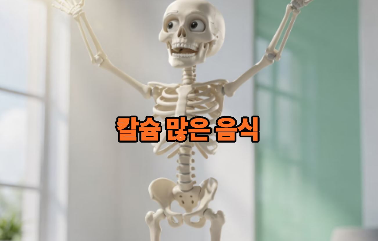 칼슘 많은 음식