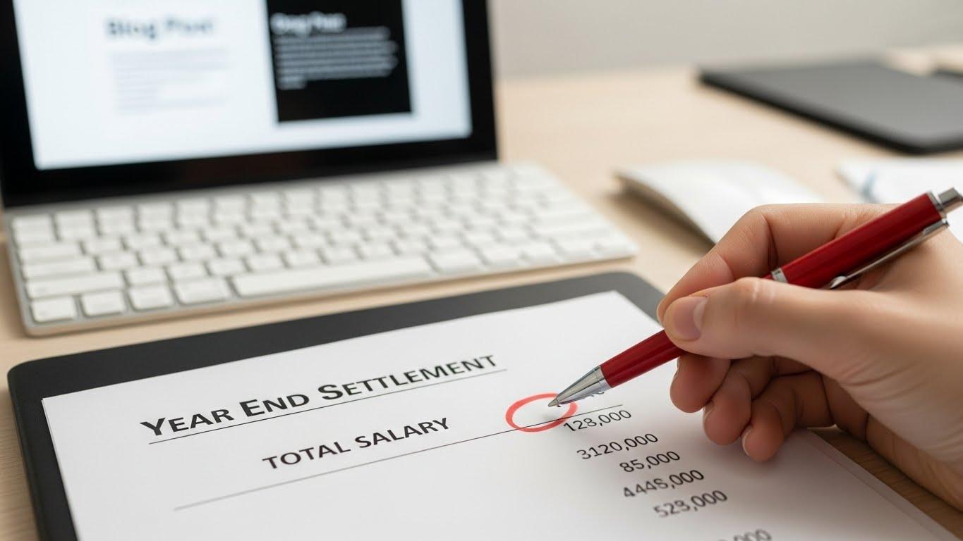 연말정산 총급여액이란