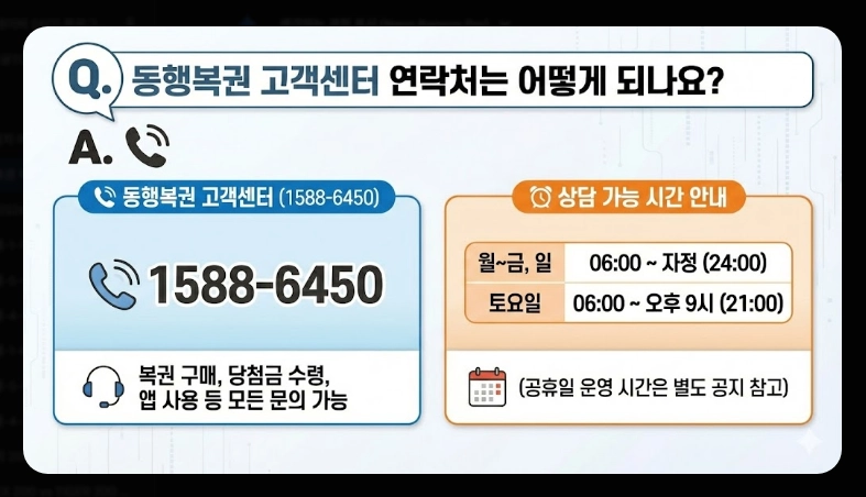 동행복권 어플 사용법 [2026 모바일 구매] 복똑방 앱 설치 및 단계별 이용 가이드