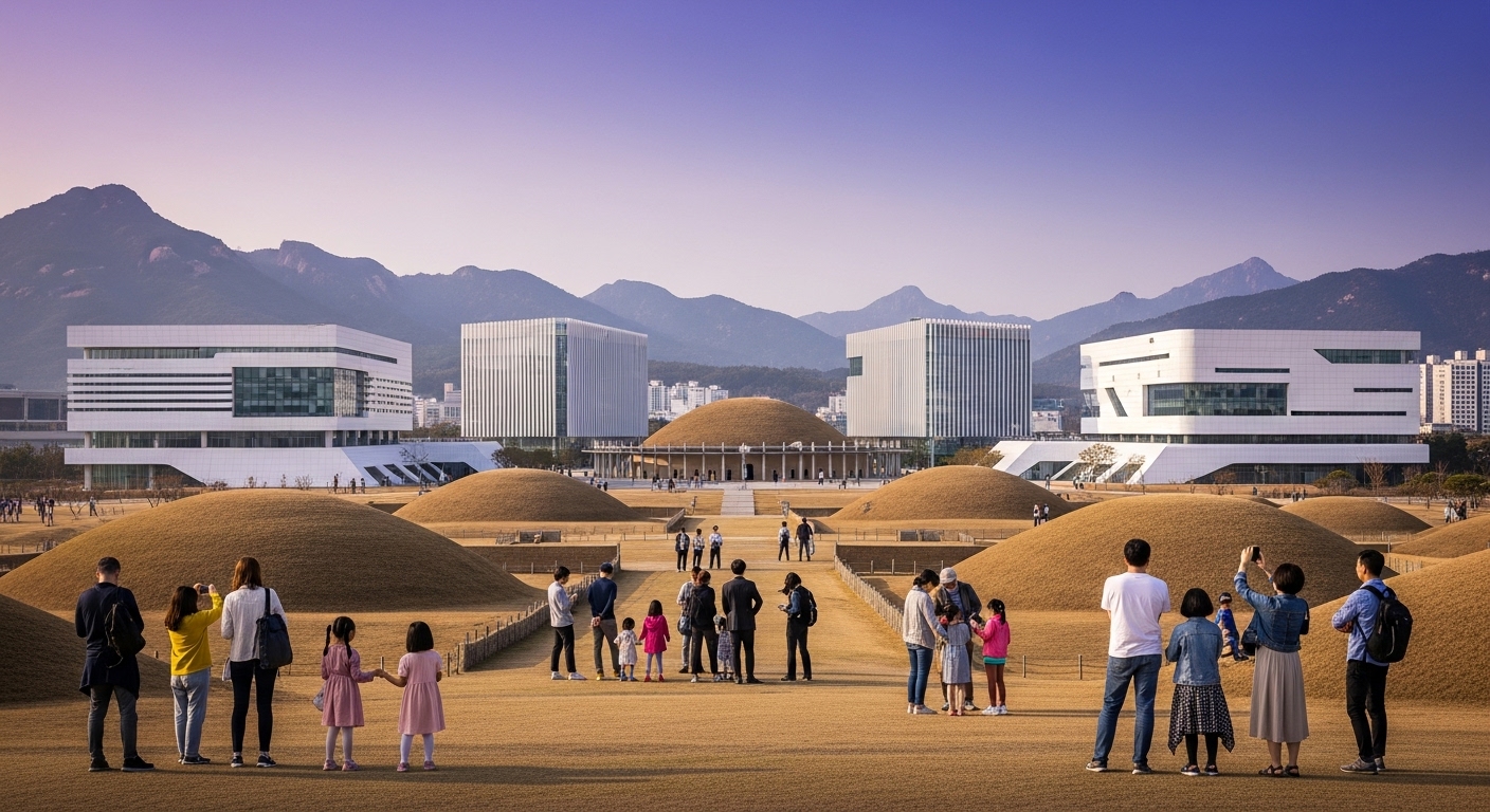 세종 첫 국가사적 지정과 광역철도 추진 소식