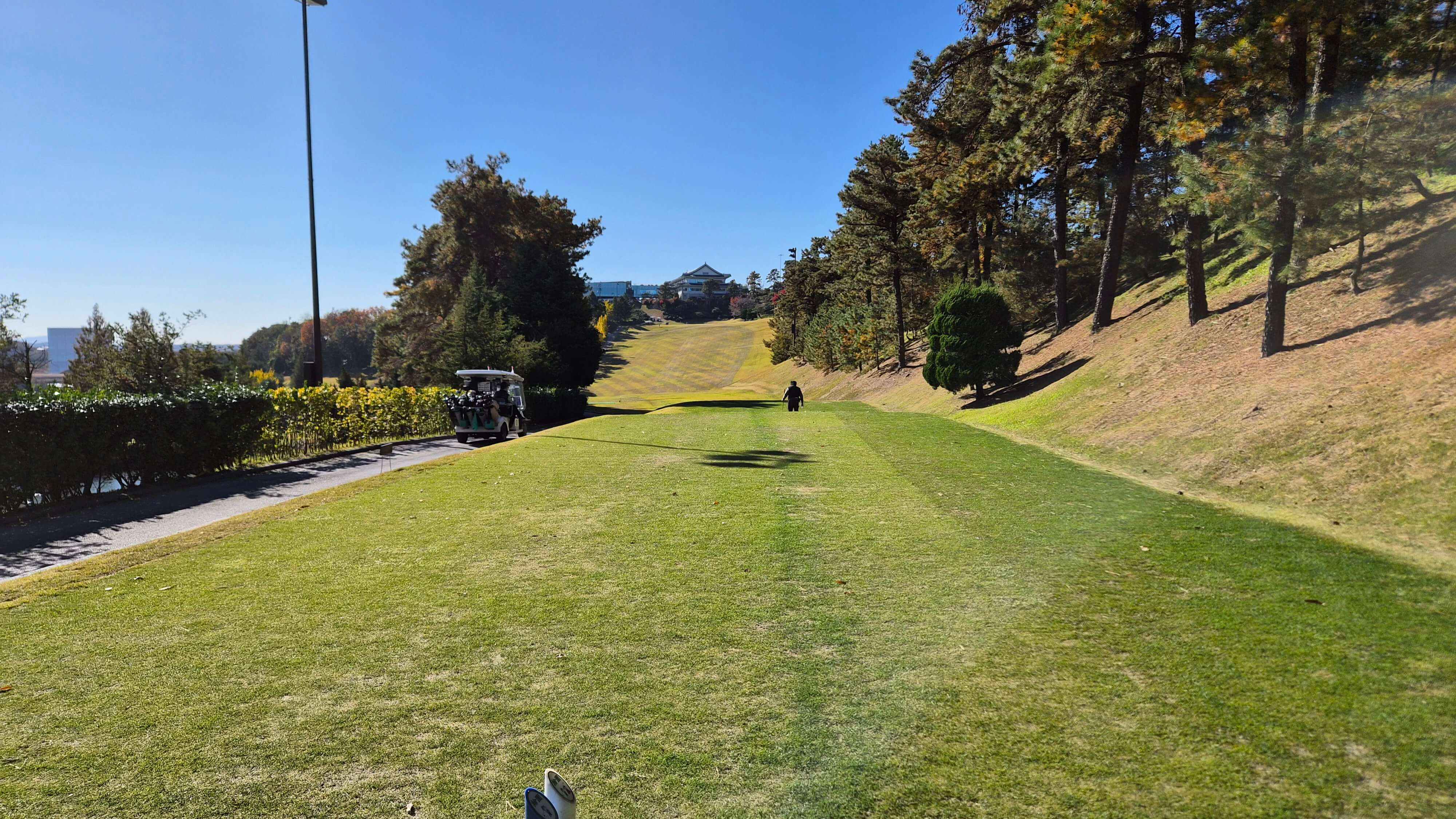 골프장 경험담 용인 한원CC 자연과 예술이 어우러진 명문 회원제 골프장