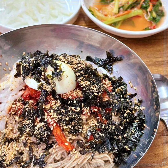 강원 속초 맛집 가자미회 냉면, 명태회냉면