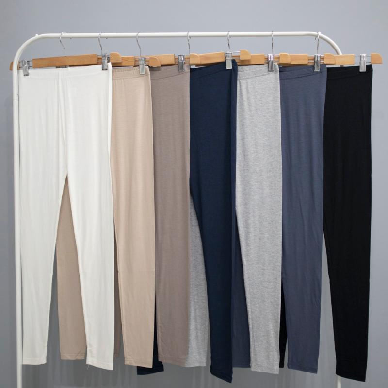 여름 베이직 레이온 스판 레깅스 7color