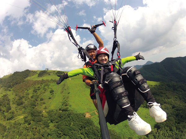 양평 패러글라이딩