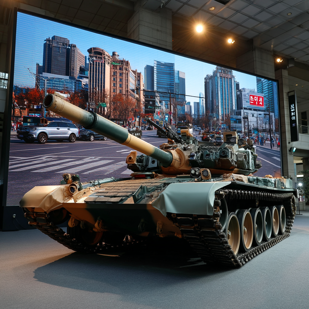 탱크 사진