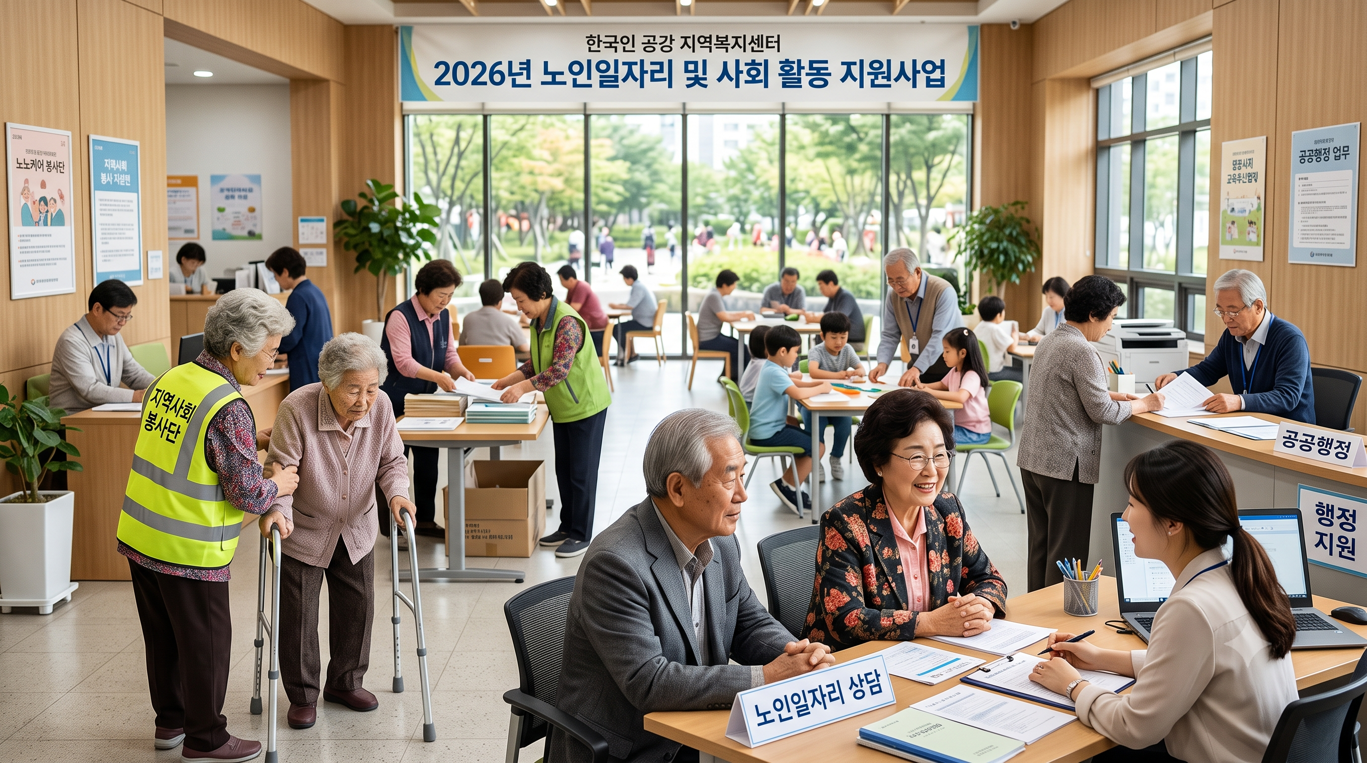 노인일자리