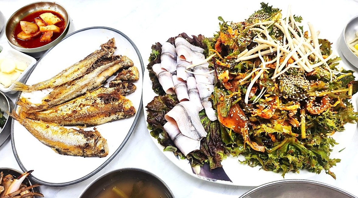 강화풍물시장 맛집 만복정의 밴댕이정식 A타입