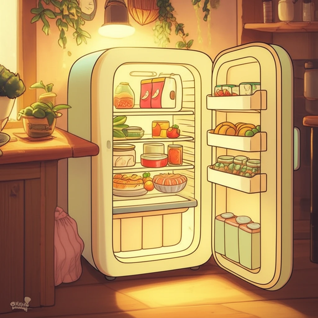 미니 냉장고 고민? 쿠잉 REF-D8