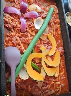 경주오리주물럭