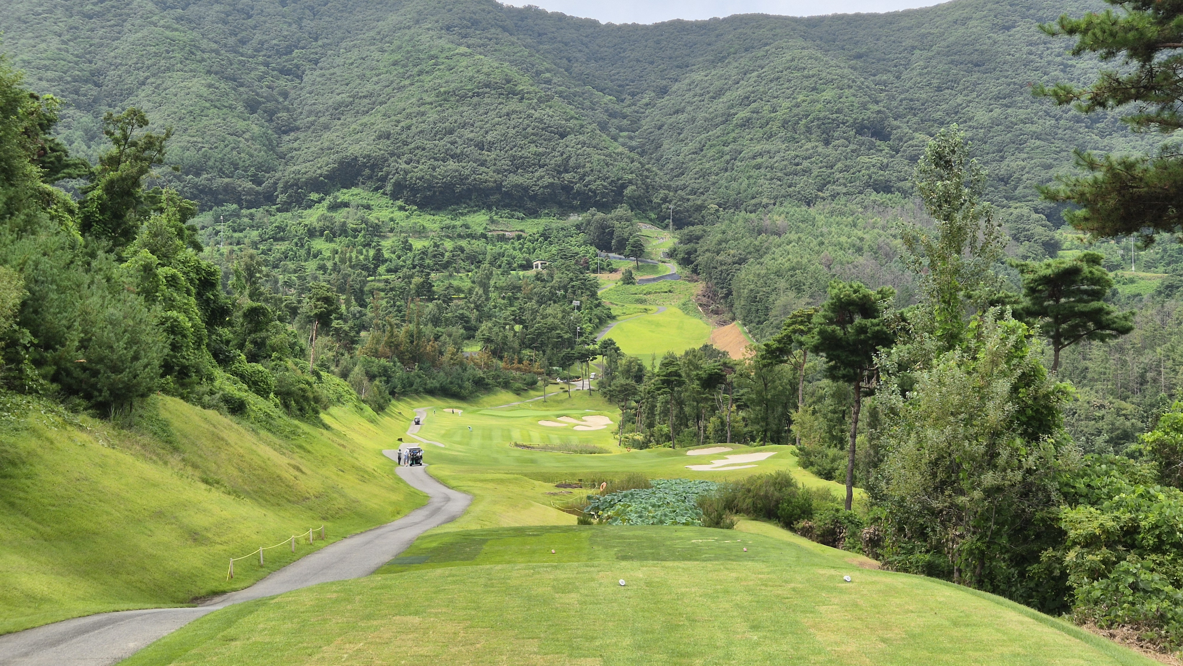 세일cc 들길-산길 코스 사진 및 공략 정보