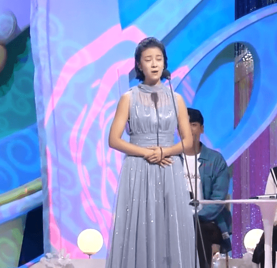 안지현(윤지영) 내 노래에 날개가 있다면