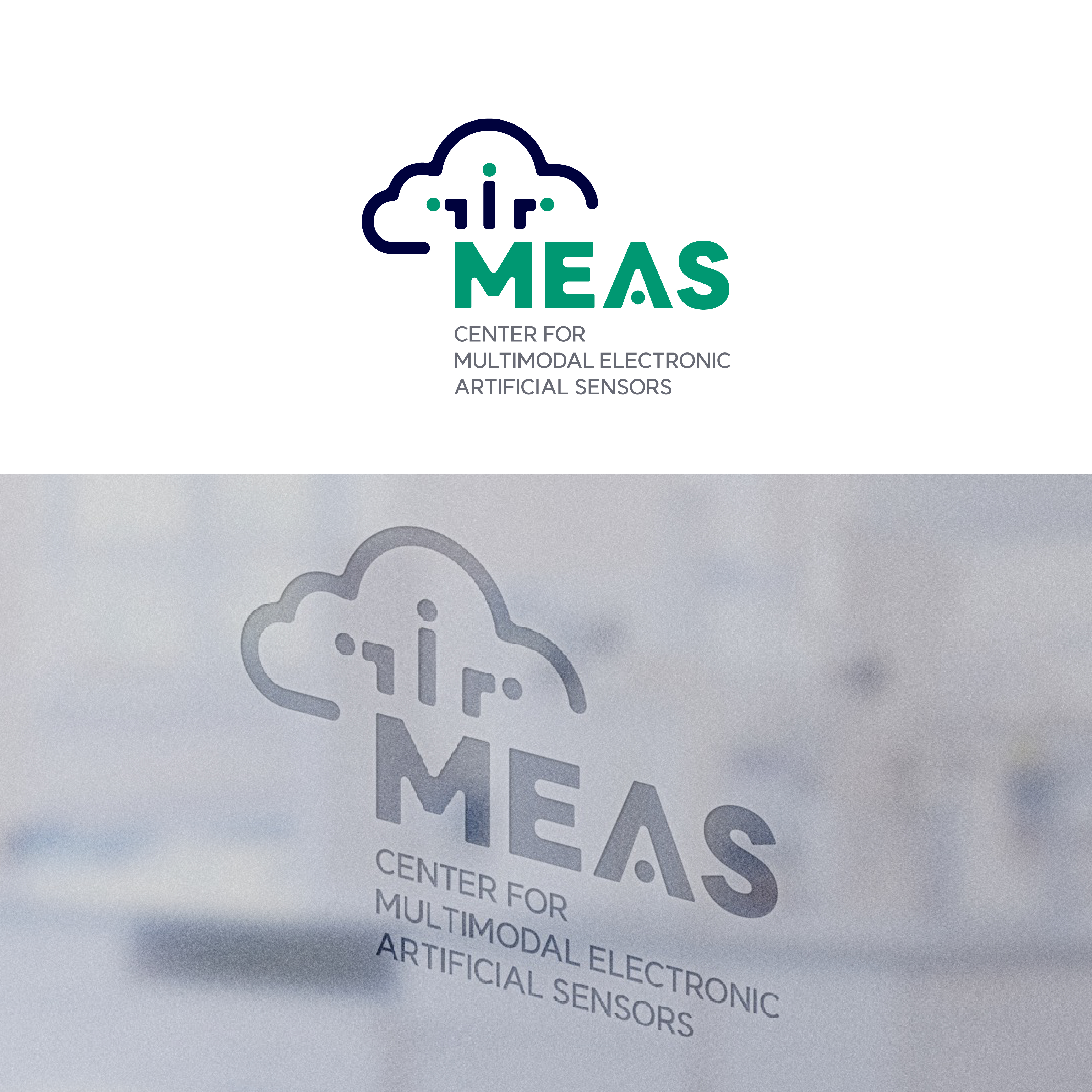 이노그라운드의 MEAS연구소 로고제작사례