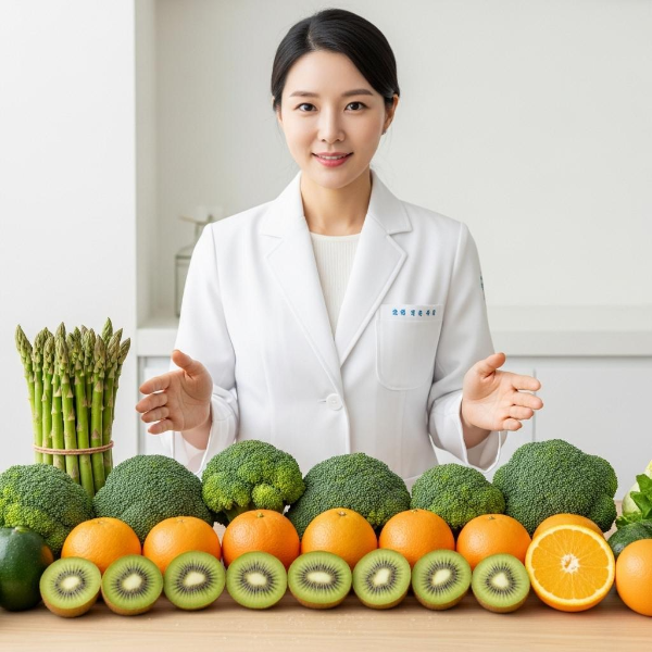 글루타치온 음식 채소 과일 섭취법