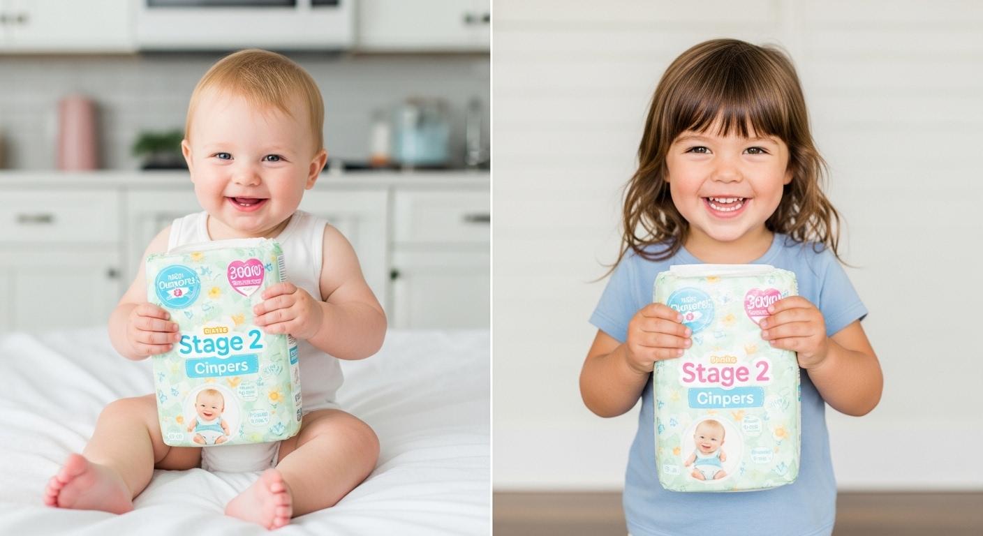 기저귀 2단계 몇팩