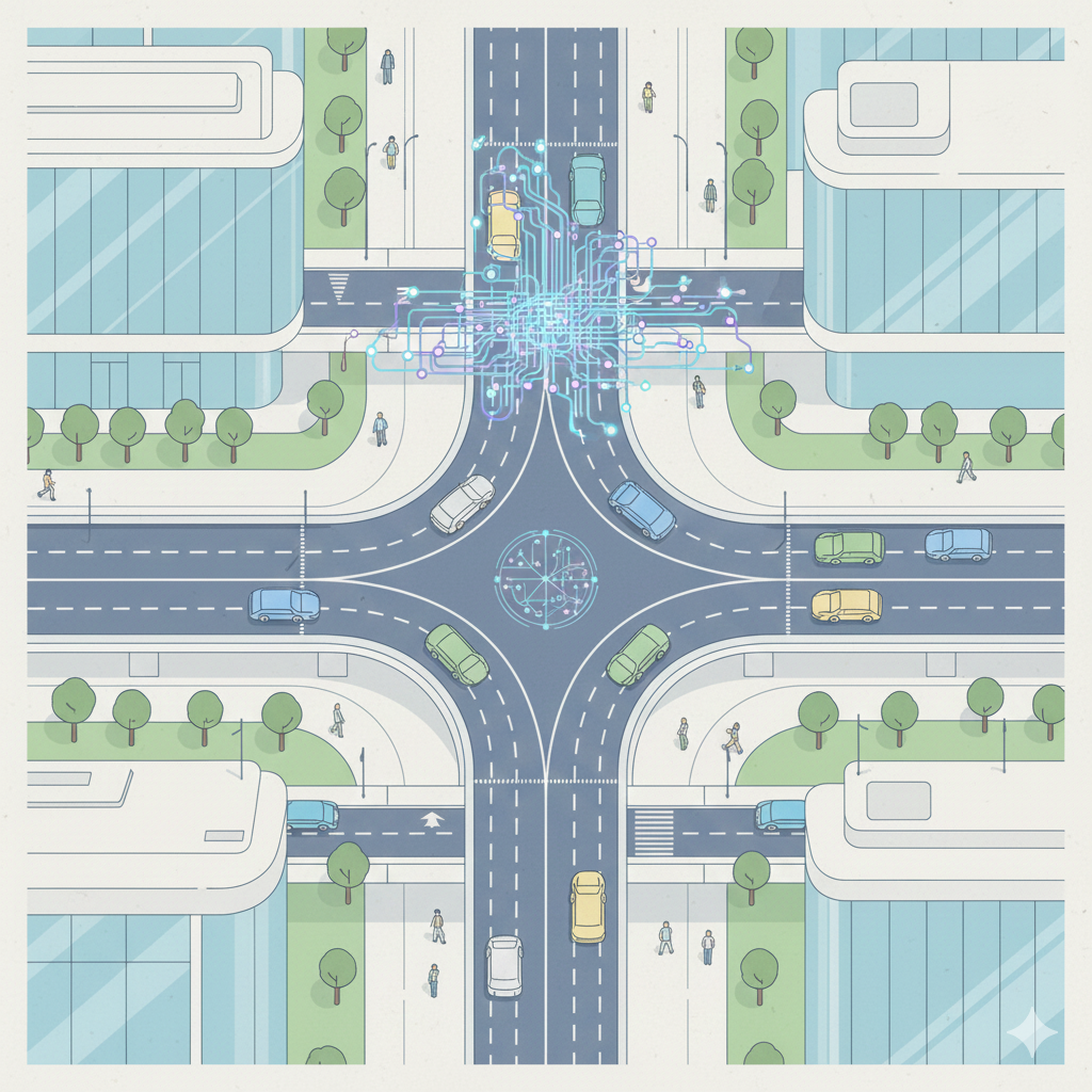 자율 주행 자동차와 AI 교통 시스템