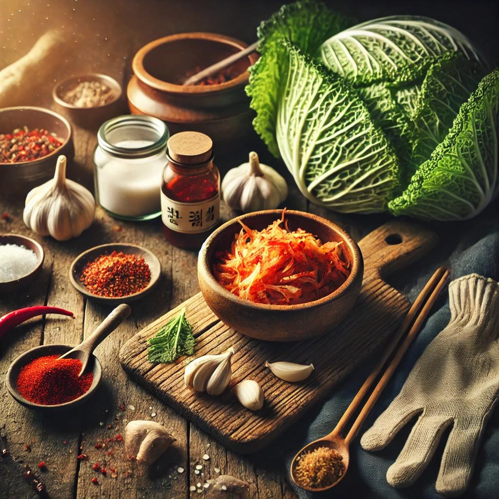 김장 양념 레시피