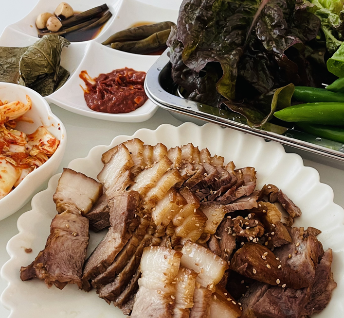 삼겹살 보쌈