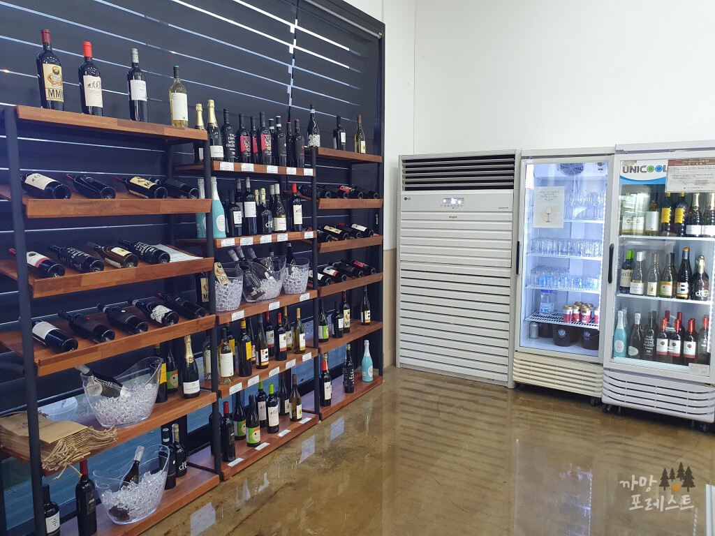 종달 바베큐 와인