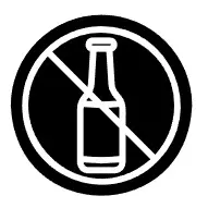 알코올 섭취 금지 사진