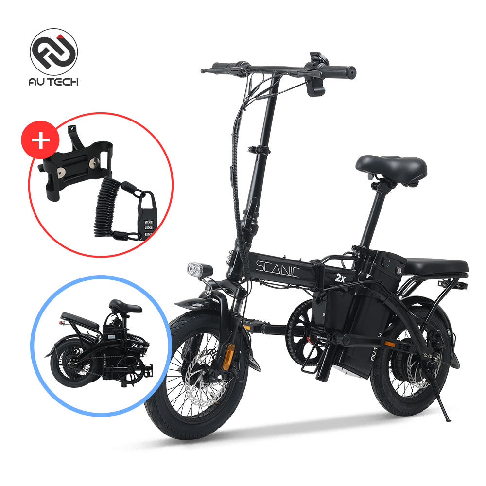 출퇴근&middot;배달용 전기자전거 찾는다면? 스카닉 2X 36V 리얼 장단점 분석