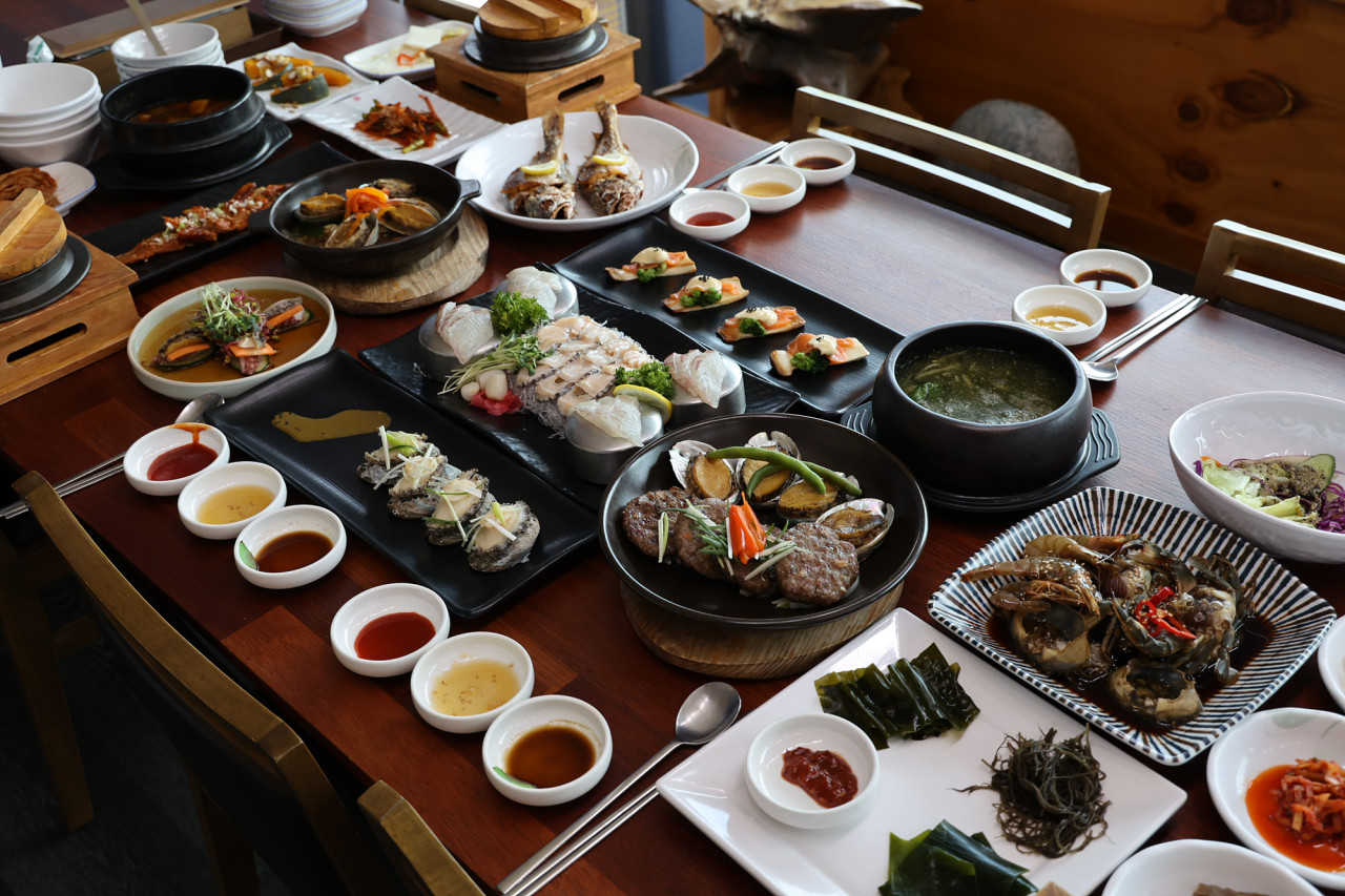 해산물 맛집 종가집한정식
