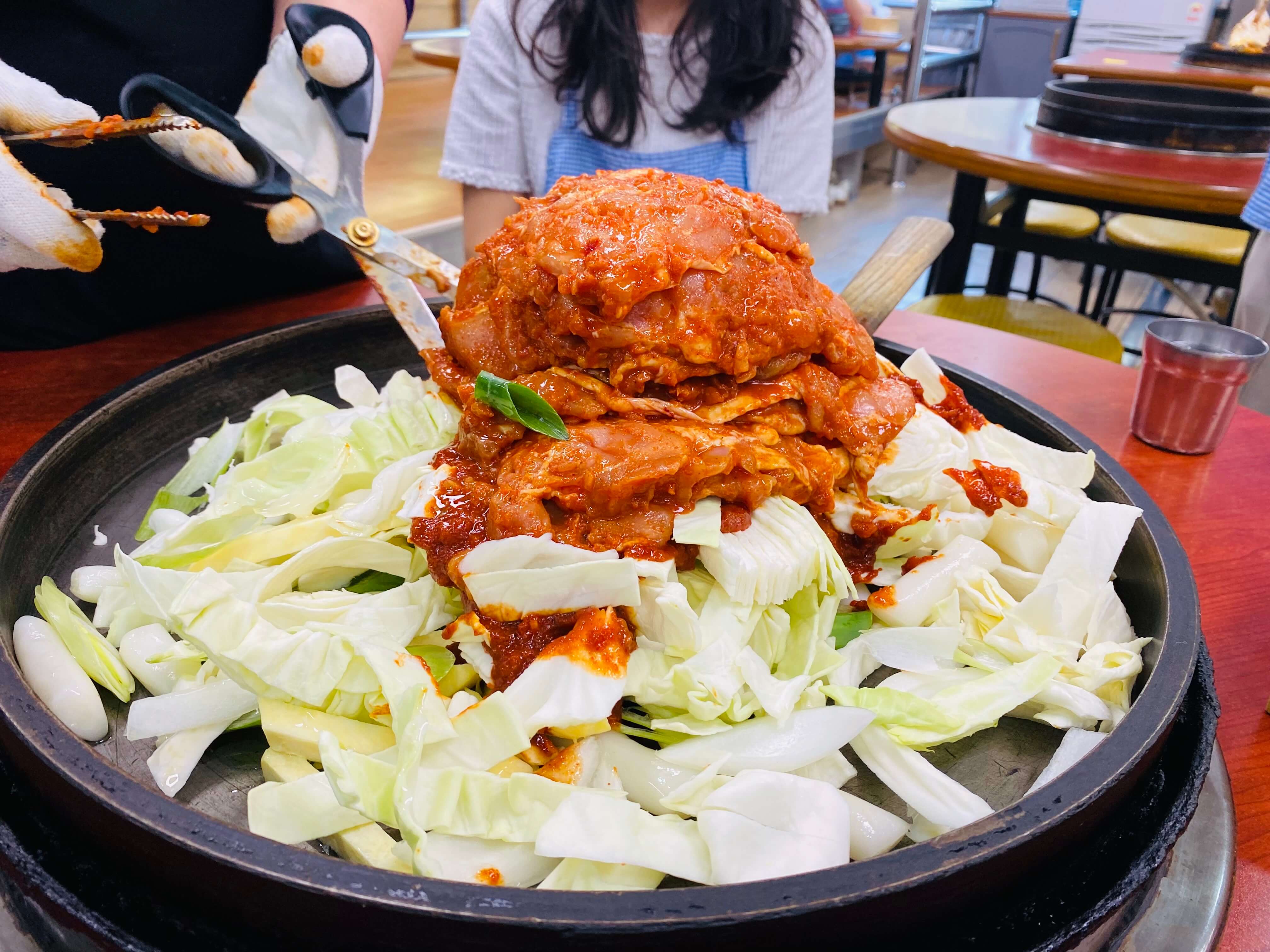 닭갈비